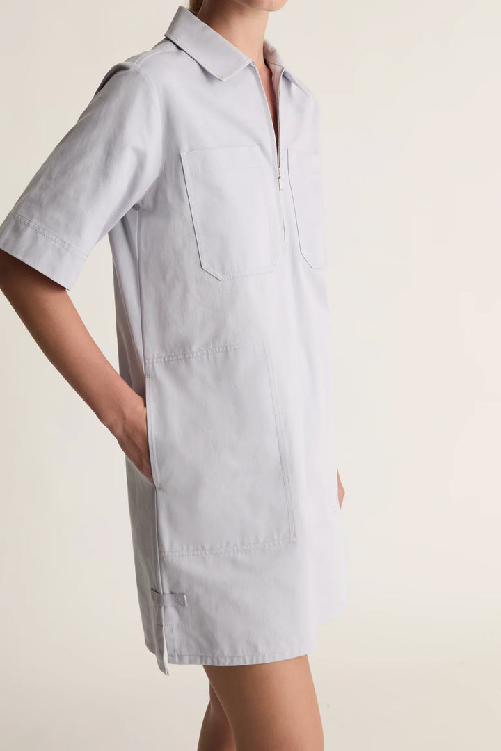 LM Drill Mini Dress