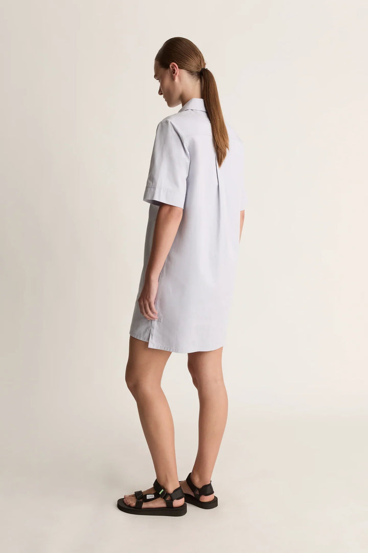 LM Drill Mini Dress