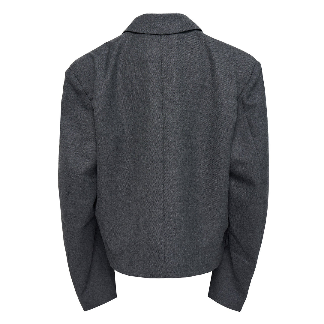 Women Slouchy Blazer Woven