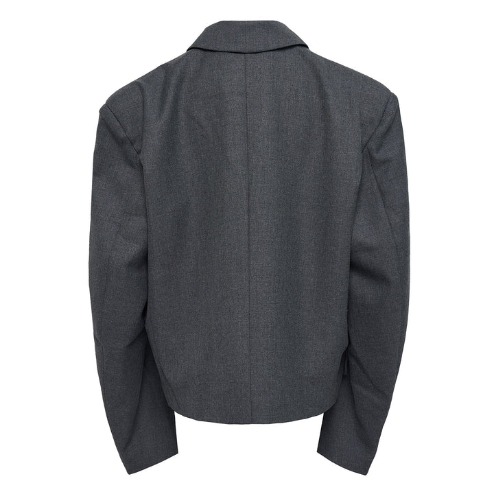 Women Slouchy Blazer Woven