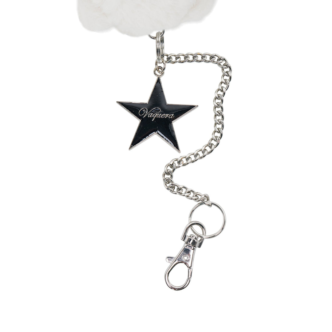 Unisex Teddy Bear Keychain