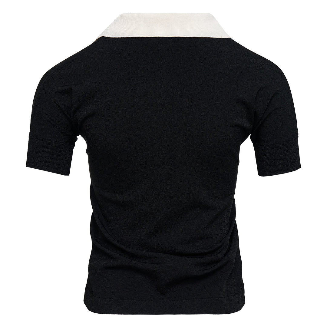 Women Polo With Short Sleeves
