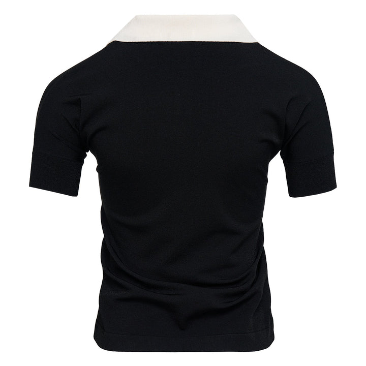 Women Polo With Short Sleeves