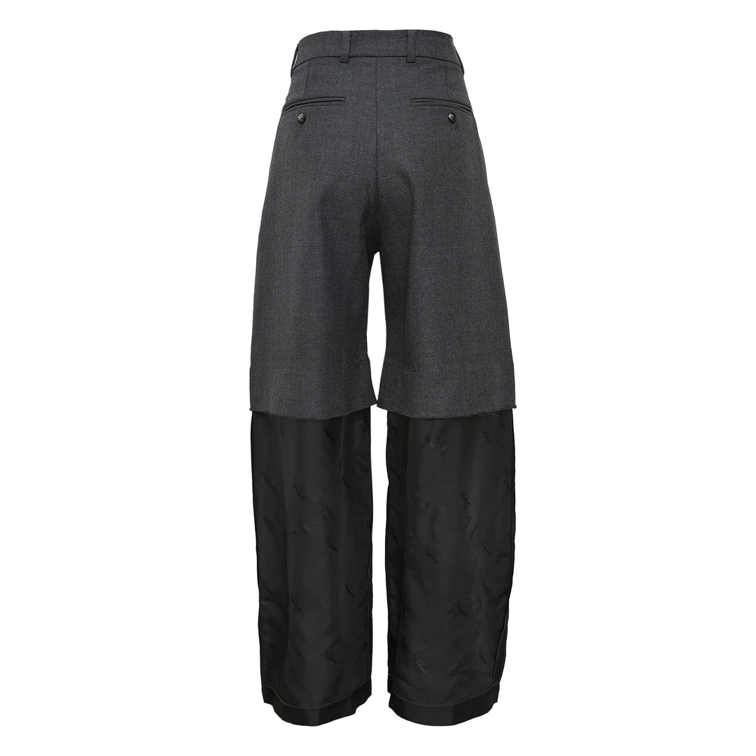 Women Chopped Trousers Woven