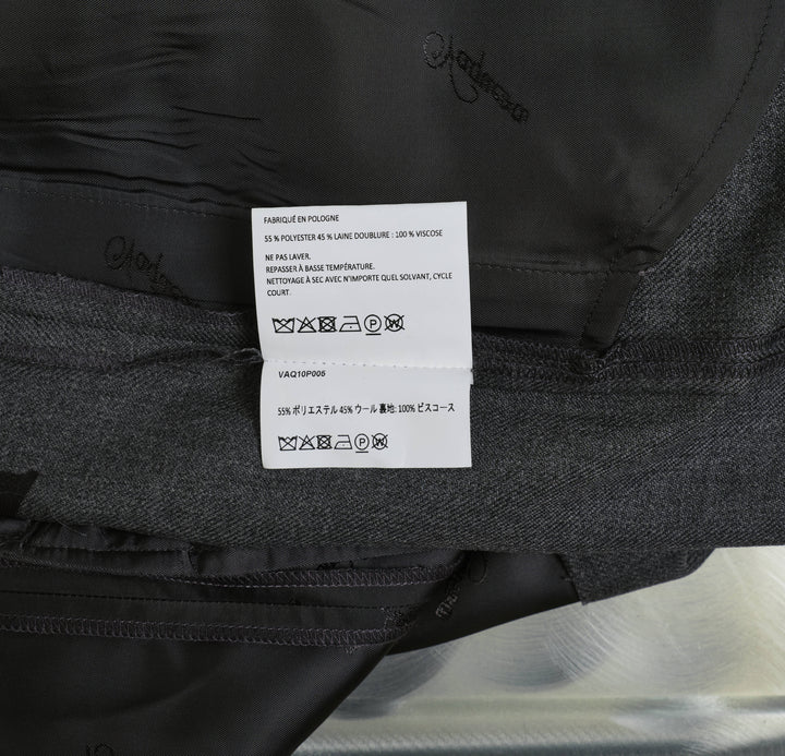 Women Chopped Trousers Woven