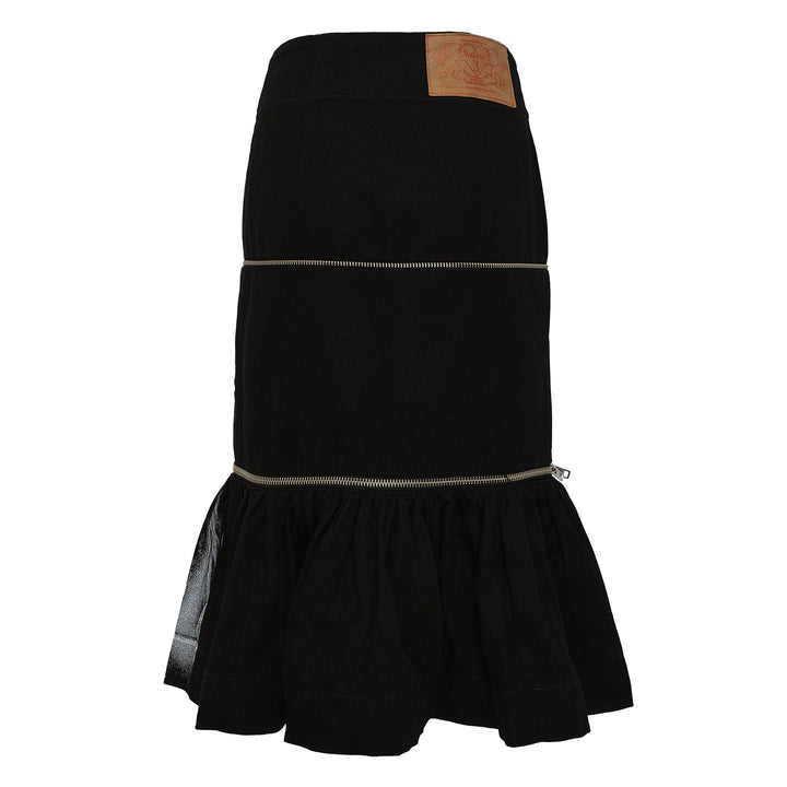Women Painted Workwear Skirt