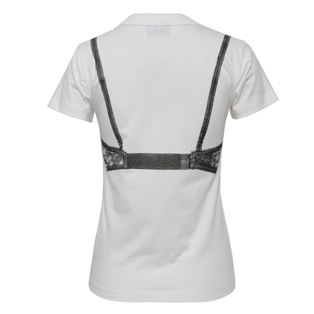 Women Bra T-Shirt Knit