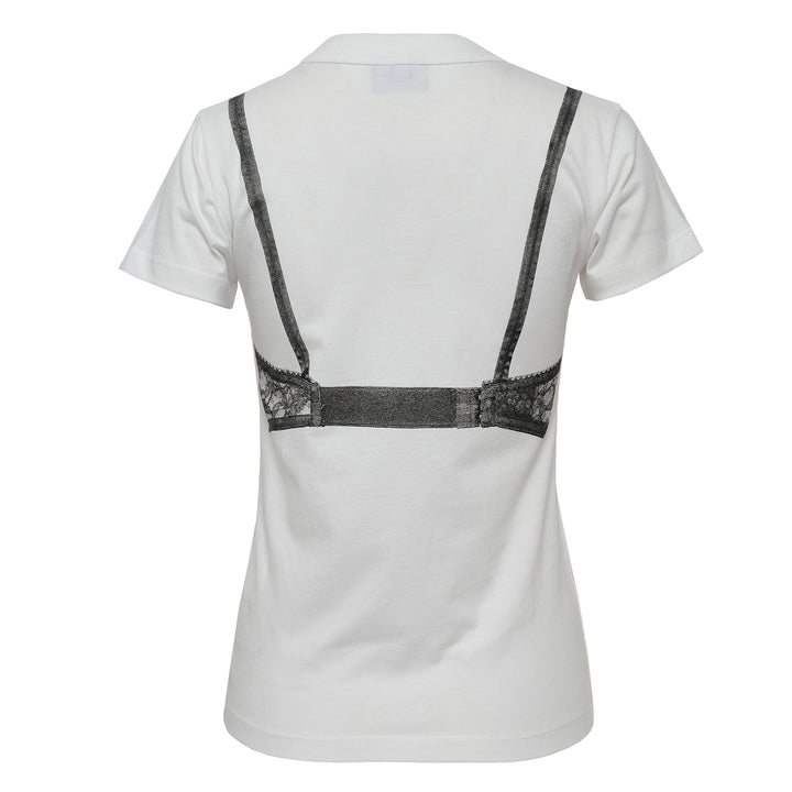 Women Bra T-Shirt Knit