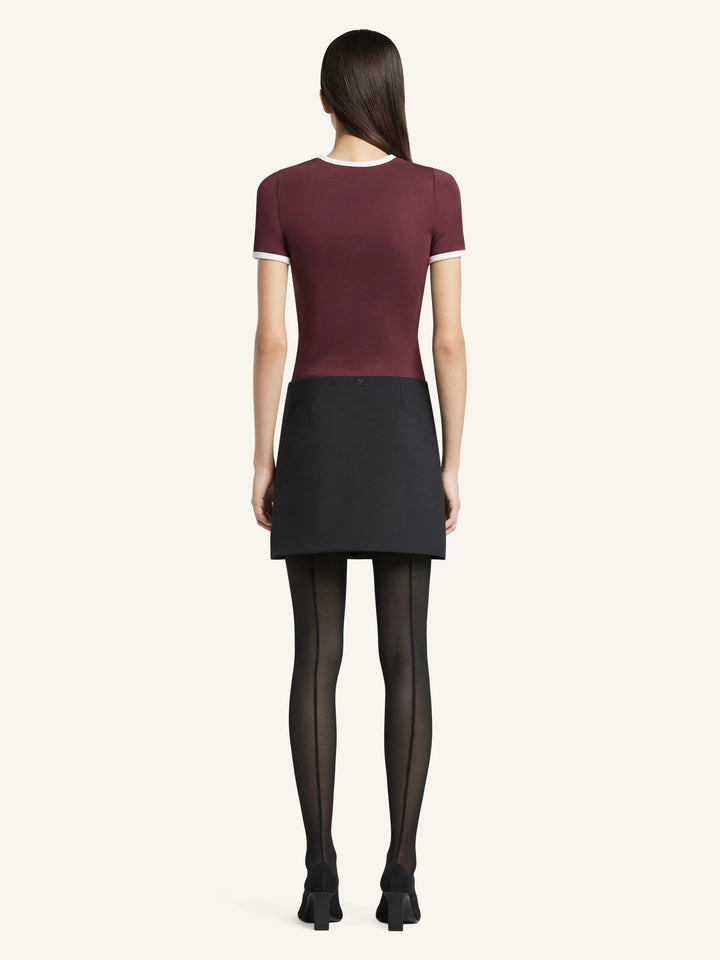 Signature Contrast T-Shirt