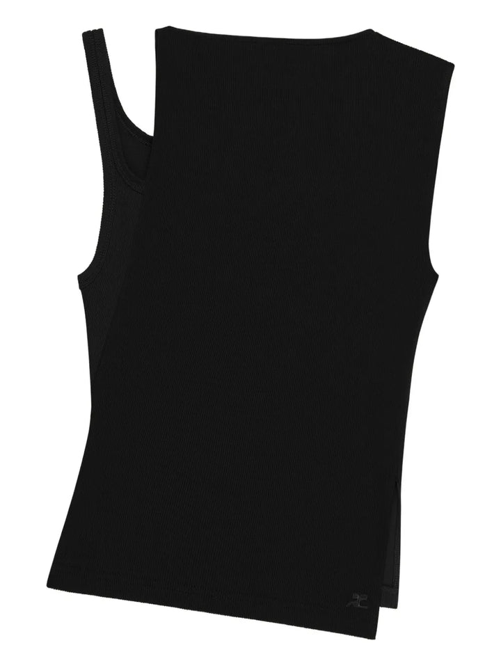 Transverse 90's Rib Top