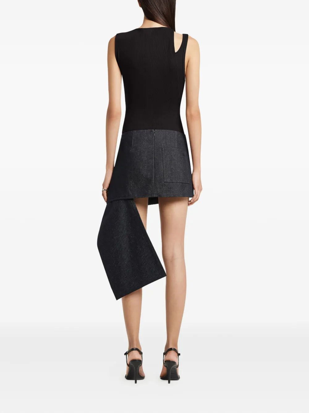 Transverse 90's Rib Top