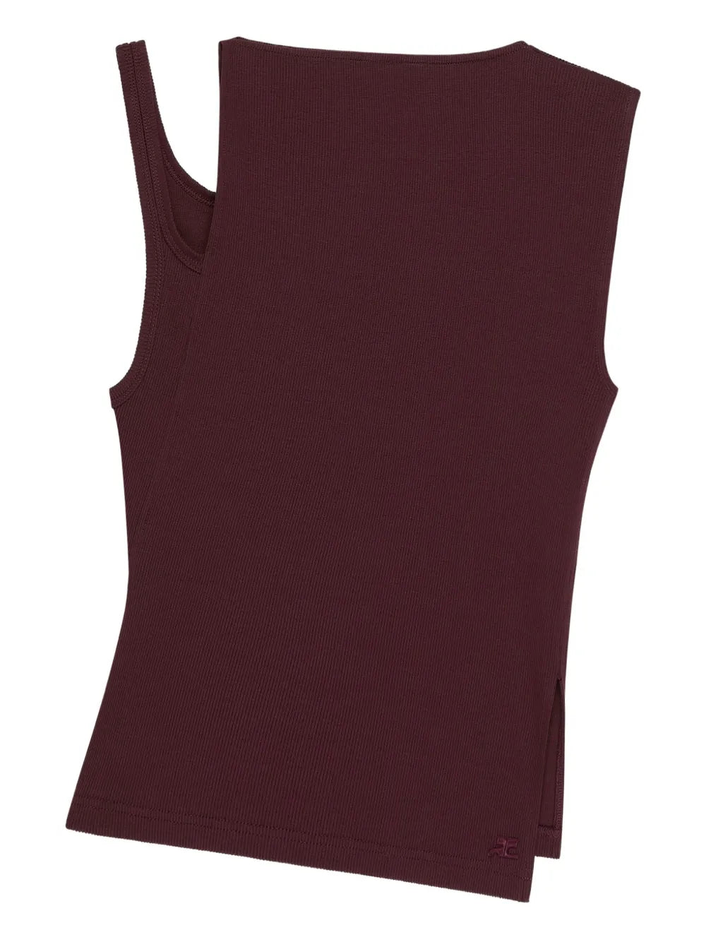 Transverse 90's Rib Top