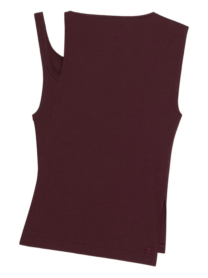 Transverse 90's Rib Top