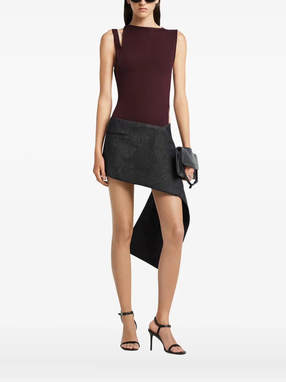 Transverse 90's Rib Top