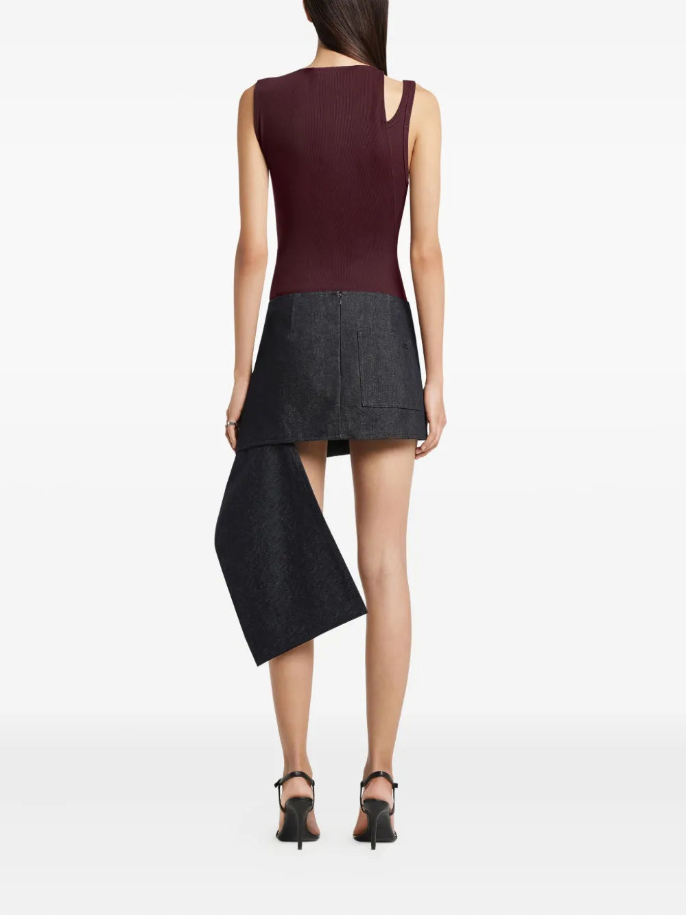 Transverse 90's Rib Top
