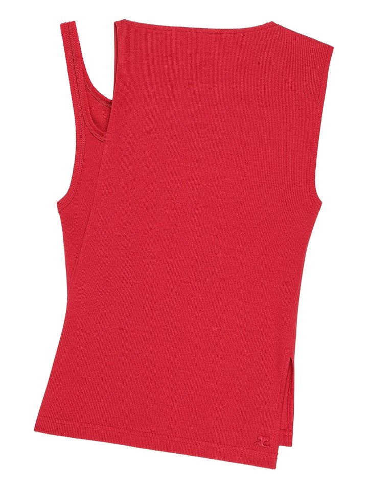 Transverse 90's Rib Top
