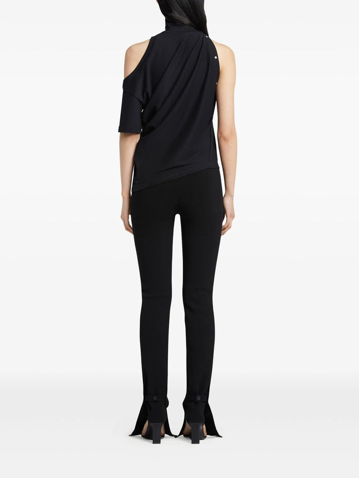 Twisted Jersey T-Shirt