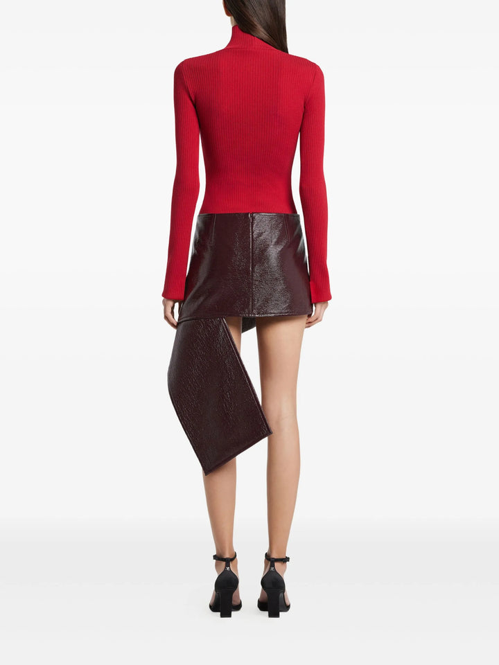 Mockneck Rib Bodysuit