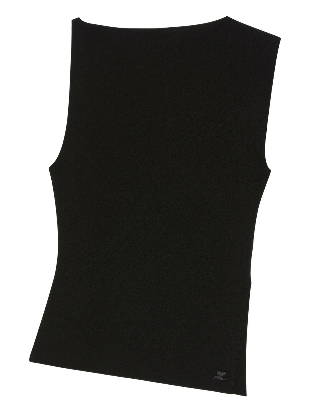 Oblique Square Interlock Top