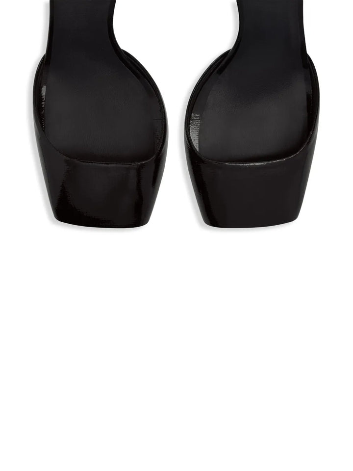 Peep Toe 80 Vinyl Pumps