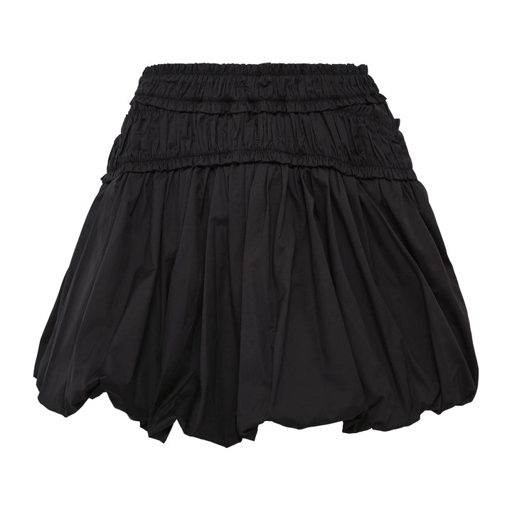 Nicolette Bubble Hem Mini Skirt