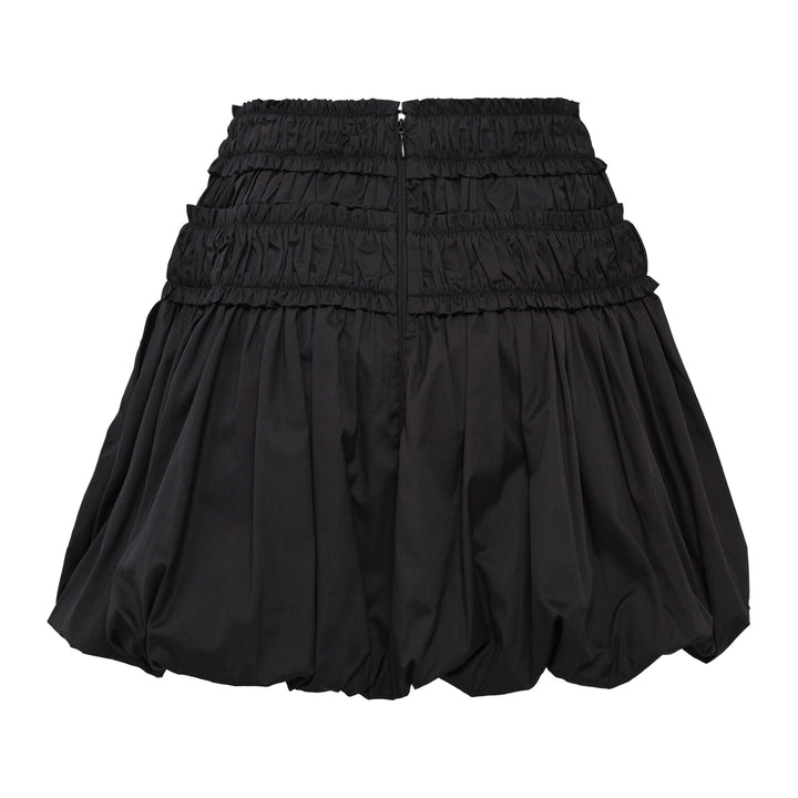Nicolette Bubble Hem Mini Skirt