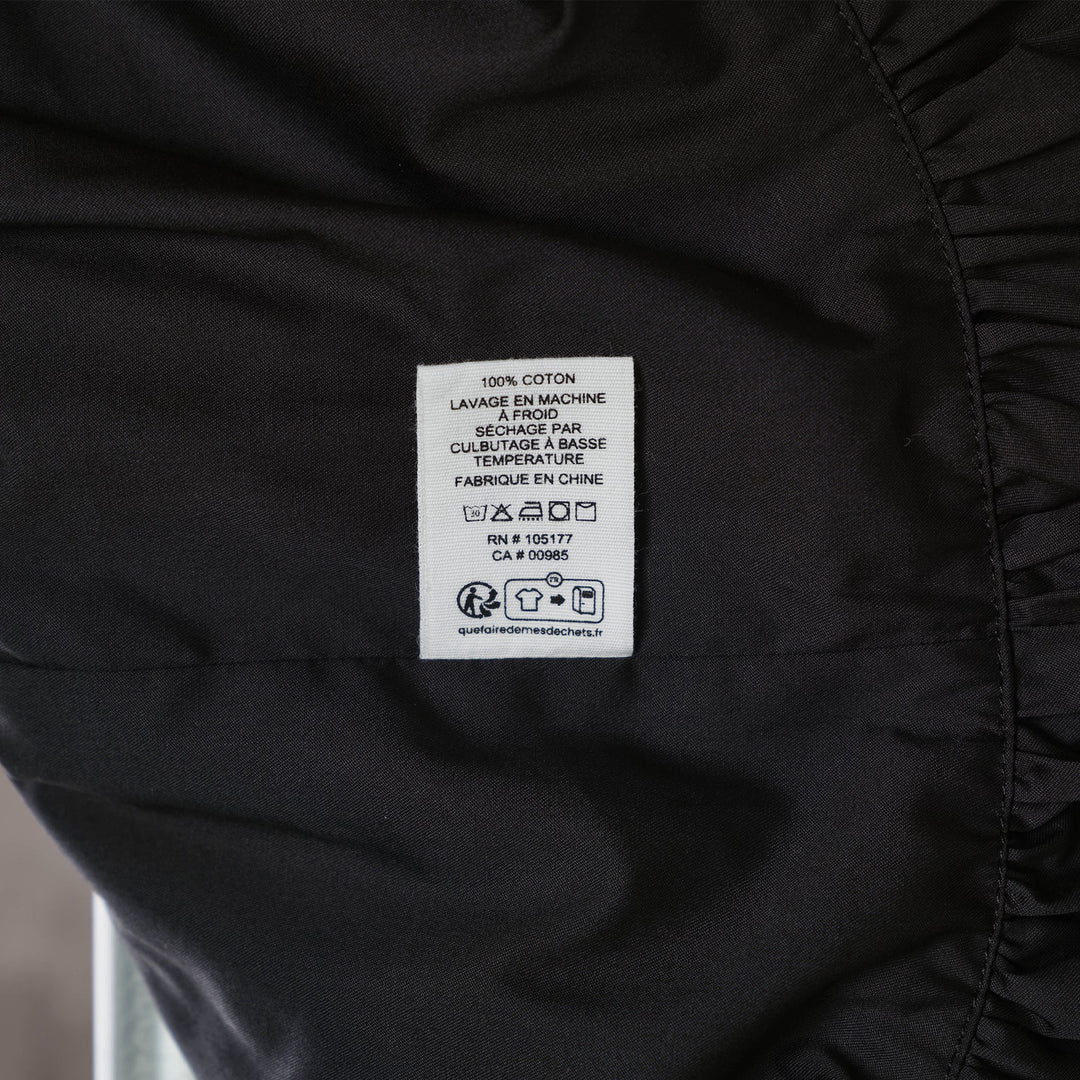 Nicolette Bubble Hem Mini Skirt