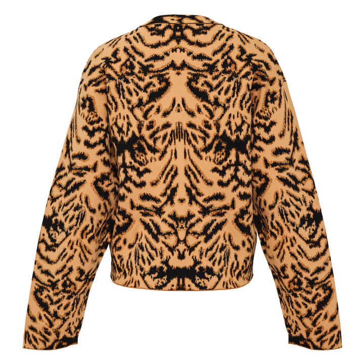 Payton Jacquard Knit Cardigan