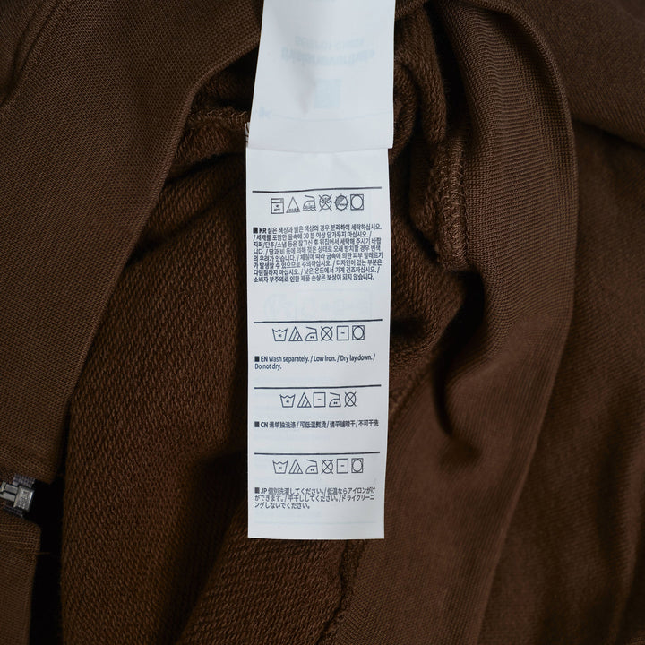 OL-Logo Zip Up Hoodie