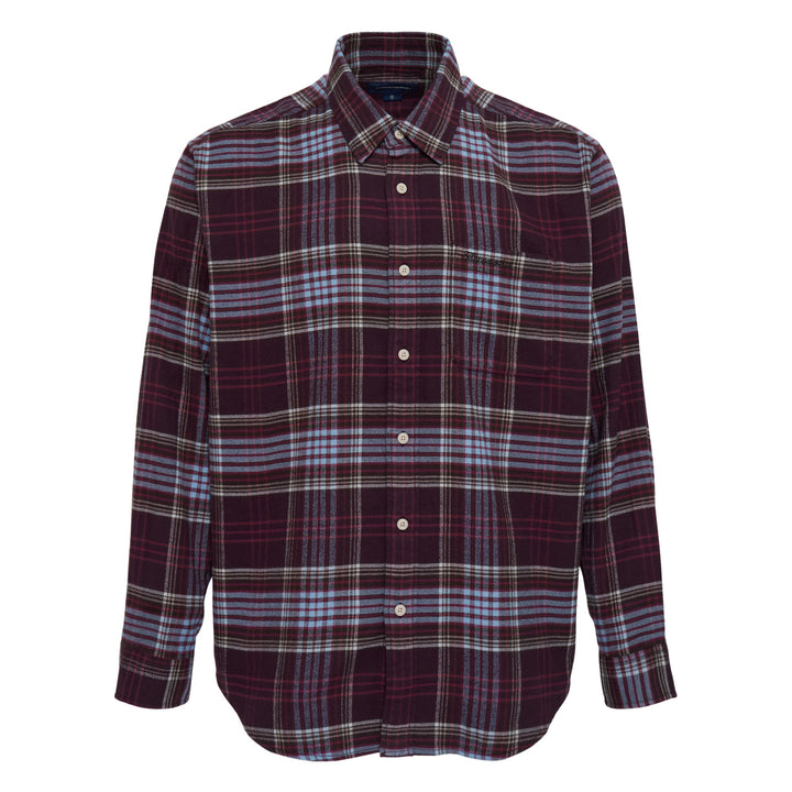 Flannel Check Shirt