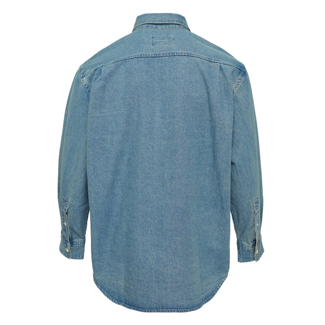 Washed Denim Shirt