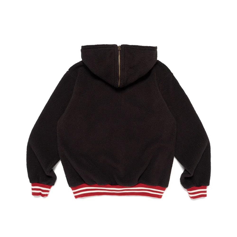 Half-Zip Fleece Pullover