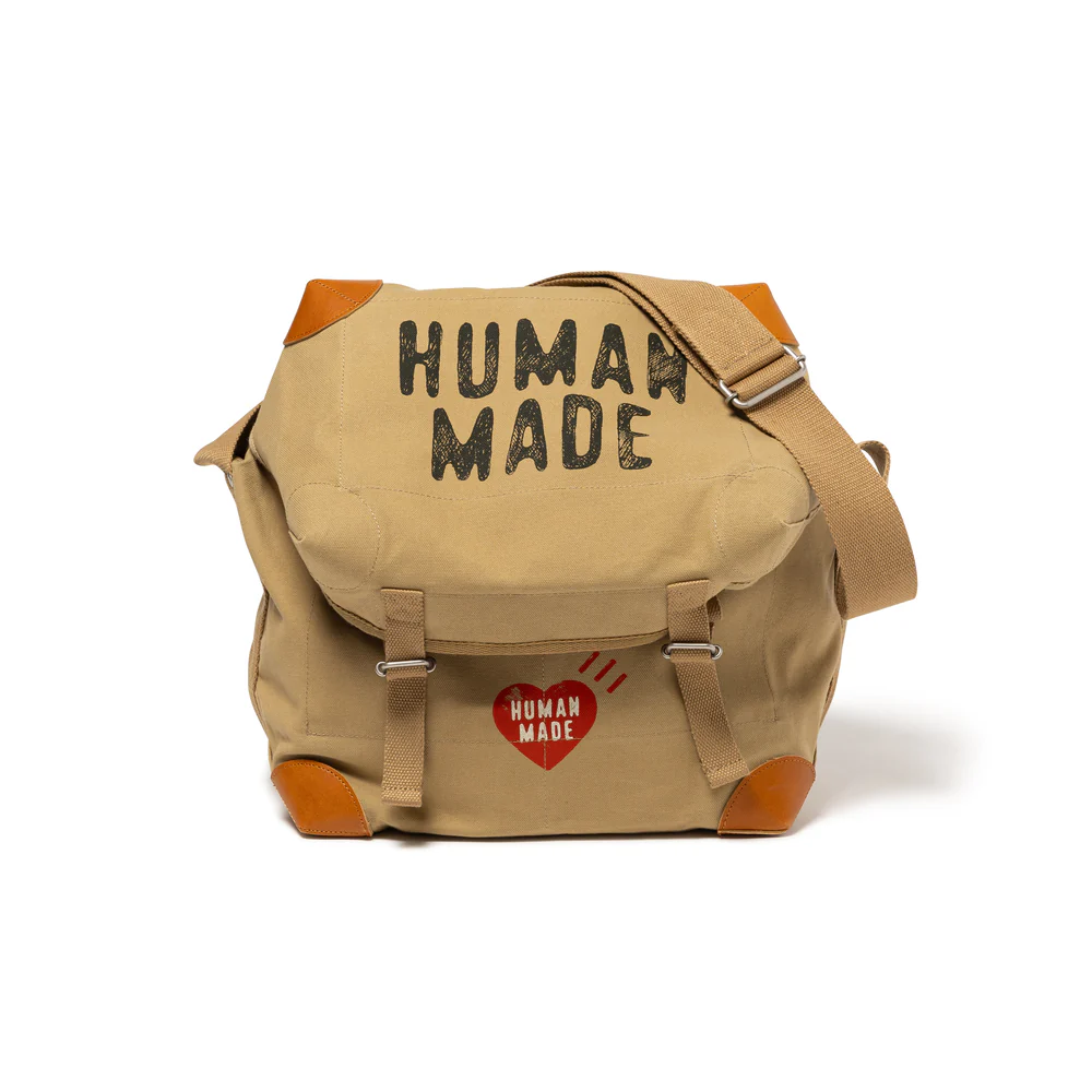Canvas Shoulder Bag