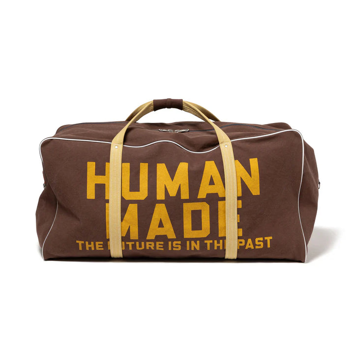 Canvas Boston Bag Large