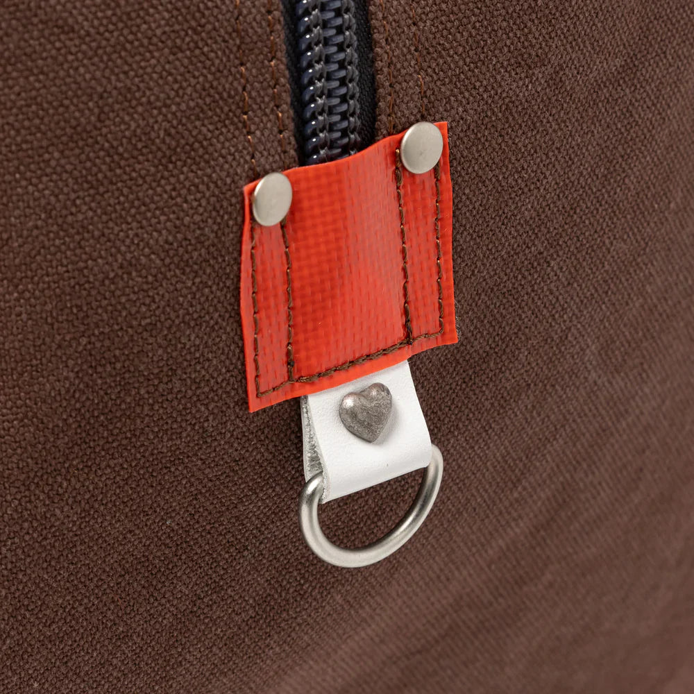 Canvas Boston Bag Large