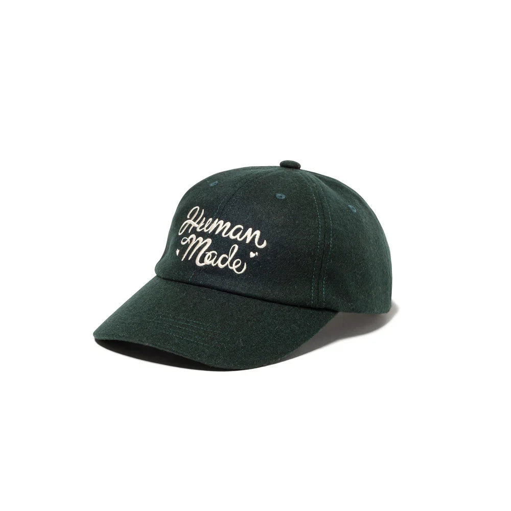6 Panel Wool Cap