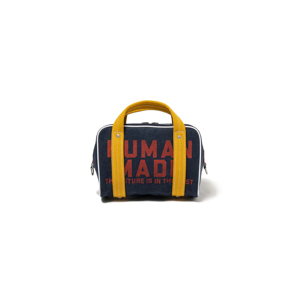Canvas Boston Bag Small