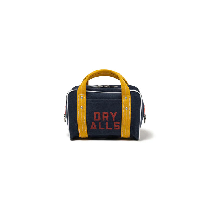 Canvas Boston Bag Small