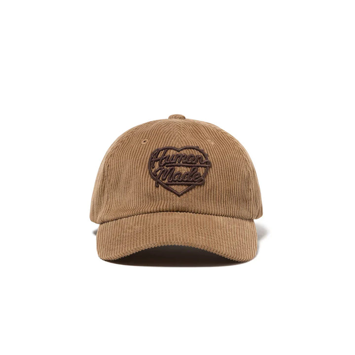 6 Panel Corduroy Cap