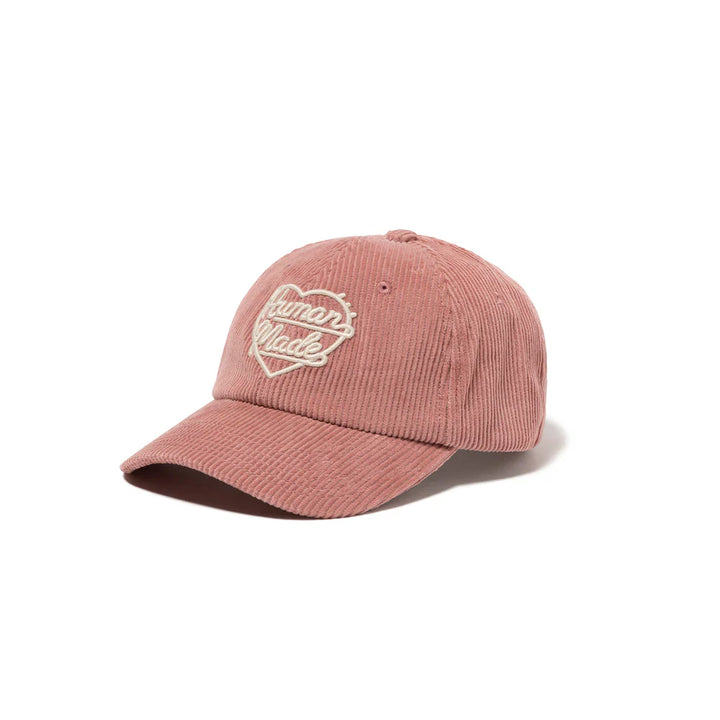 6 Panel Corduroy Cap
