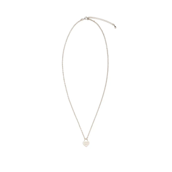 Heart Silver Necklace