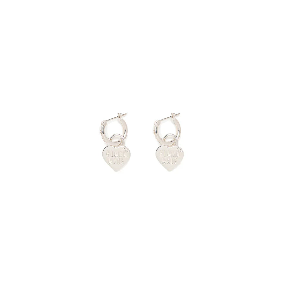 Heart Silver Earrings