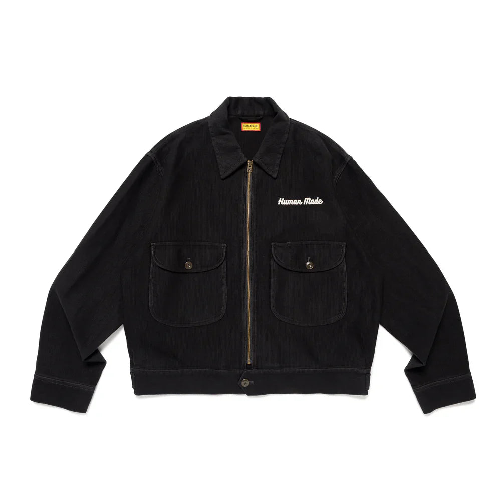 Zip-Up Work Jacket