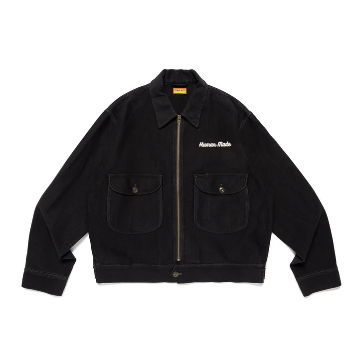 Zip-Up Work Jacket