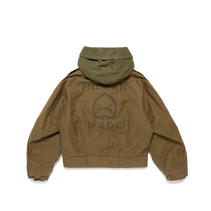 Hooded Blouson