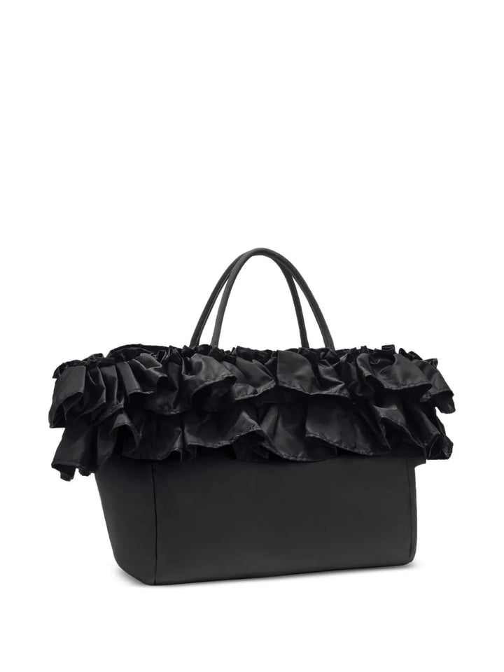 XXL Shopper Ruffle