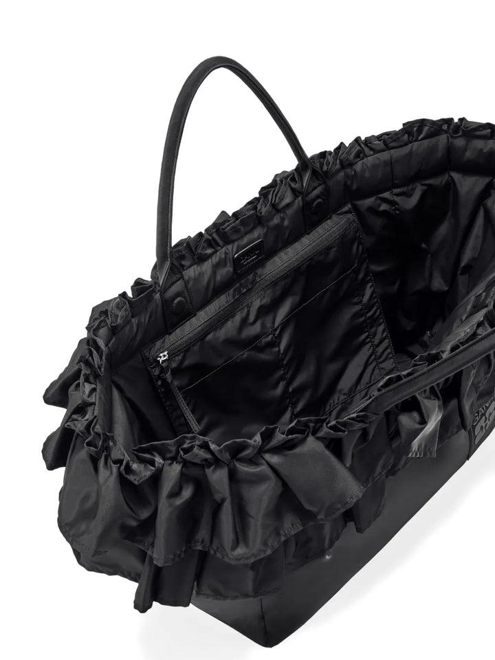 XXL Shopper Ruffle