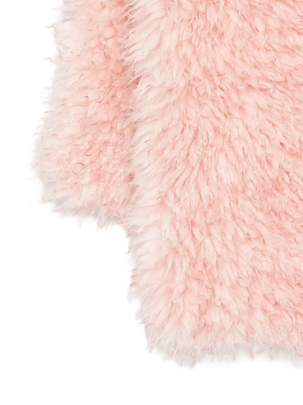 Long Pile Alternative Fur Scarf