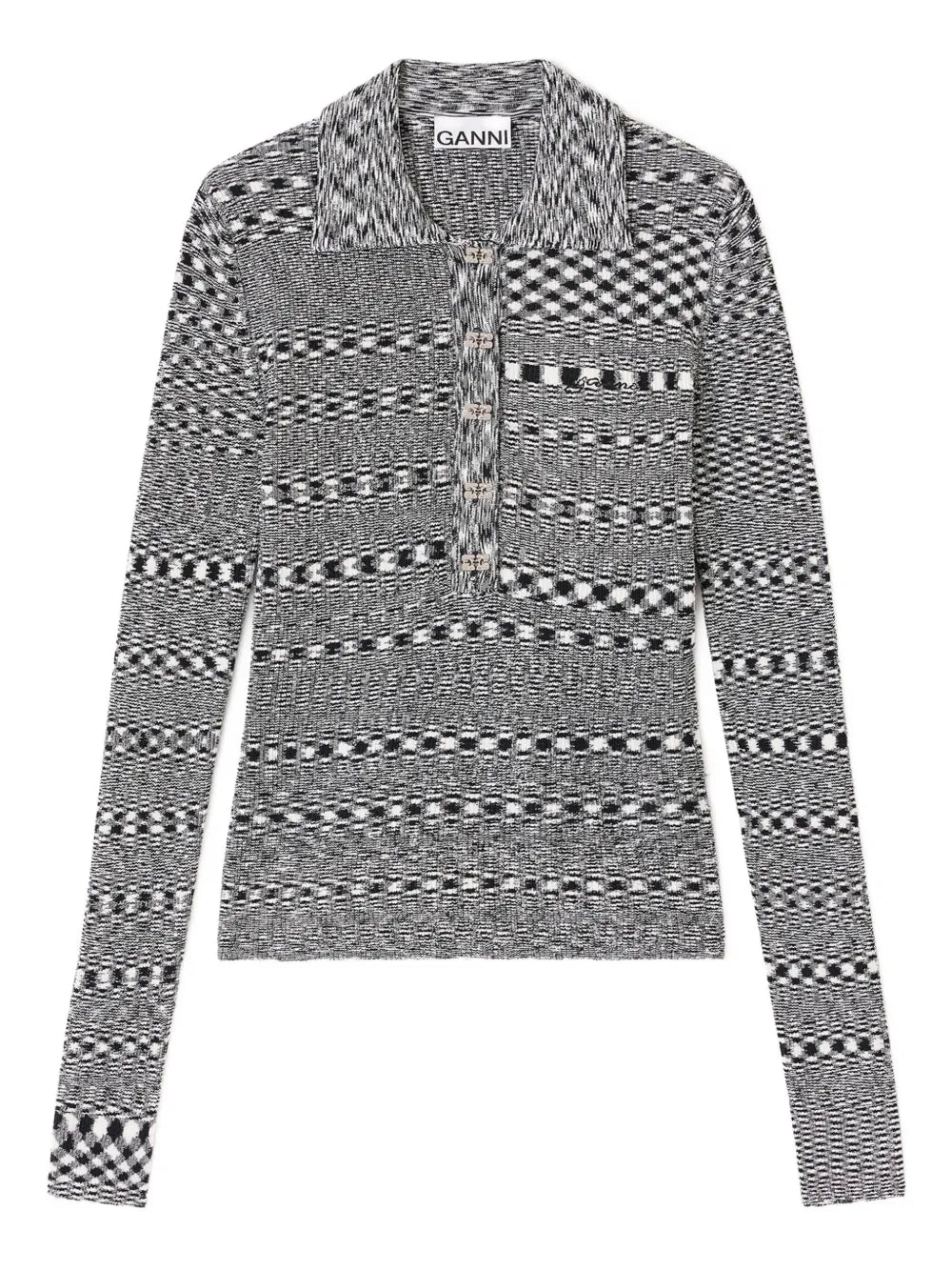 Spacedyed Polo