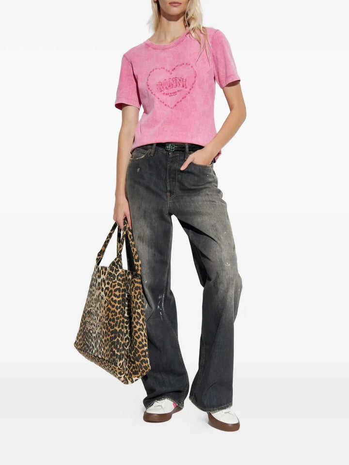 Heavy Cotton Heart T-Shirt